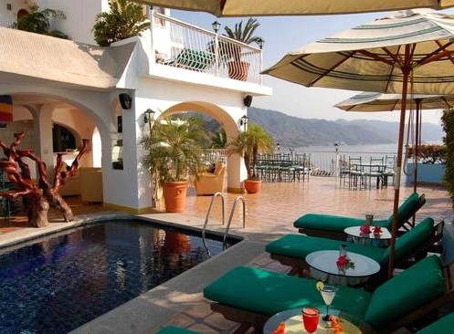 conchas chinas puerto vallarta rental Qunita del Mar villa